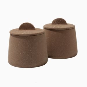 Citrine Spice Jars(2set)